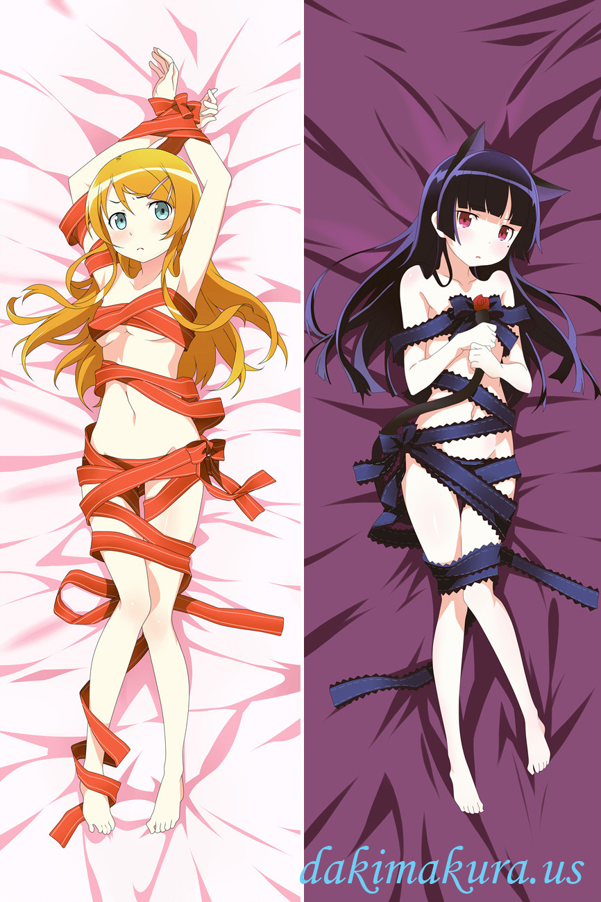 Oreimo Anime Dakimakura Japanese Hugging Body Pillow Cover